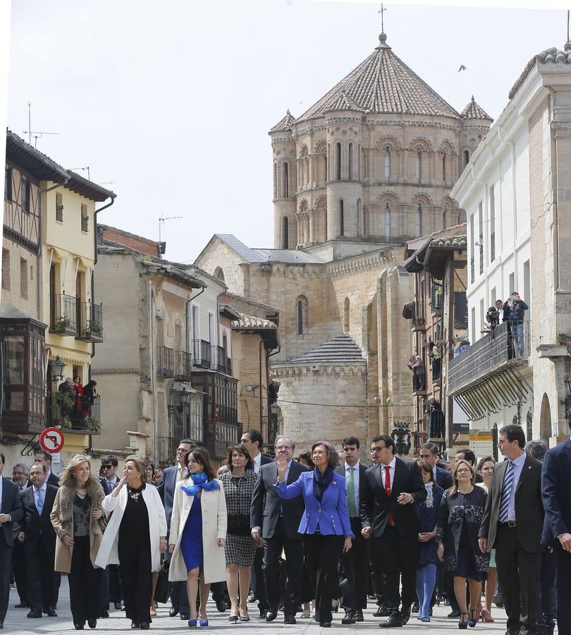 La reina Sofía inaugura Las Edades del Hombre en Toro (Zamora) 1/2