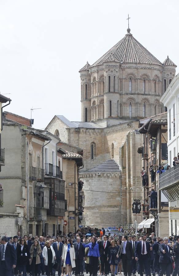 La reina Sofía inaugura Las Edades del Hombre en Toro (Zamora) 1/2