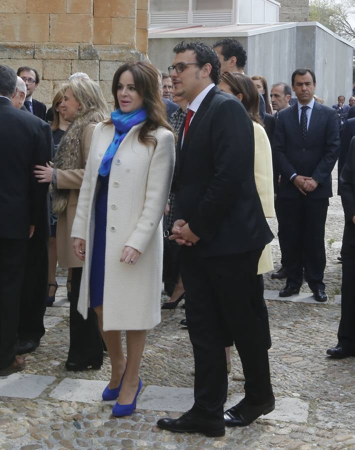 La reina Sofía inaugura Las Edades del Hombre en Toro (Zamora) 1/2