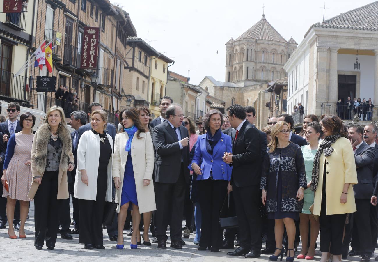 La reina Sofía inaugura Las Edades del Hombre en Toro (Zamora) 1/2