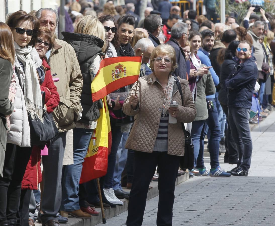 La reina Sofía inaugura Las Edades del Hombre en Toro (Zamora) 2/2