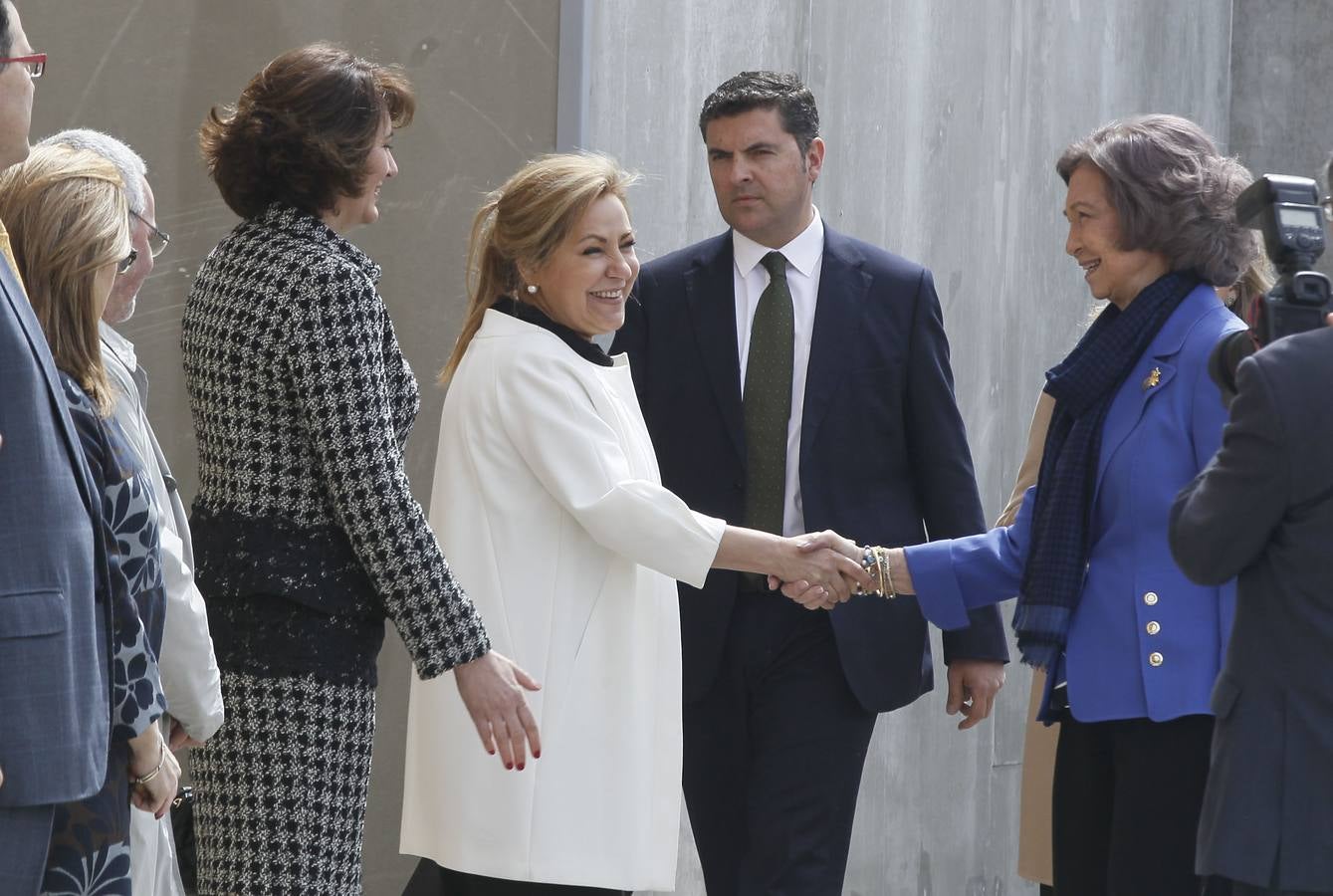 La reina Sofía inaugura Las Edades del Hombre en Toro (Zamora) 2/2