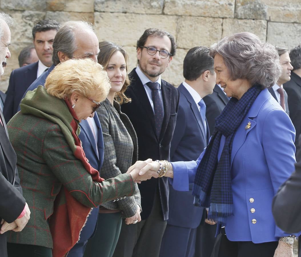 La reina Sofía inaugura Las Edades del Hombre en Toro (Zamora) 2/2