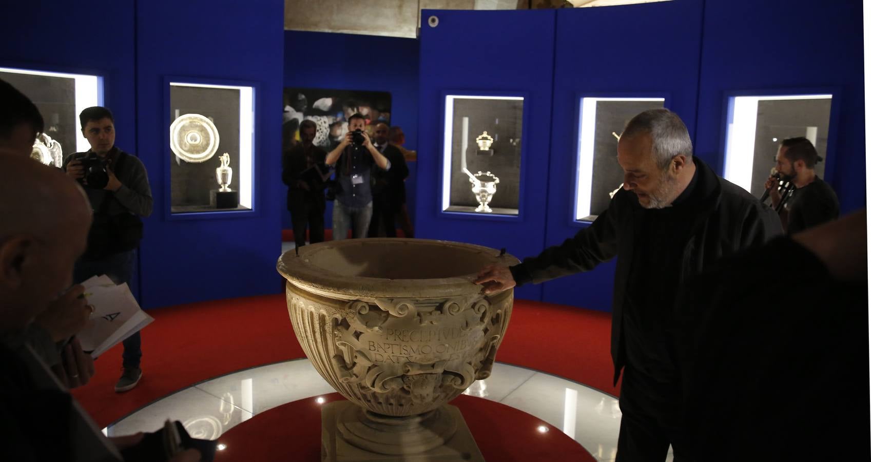 Pase de prensa previo a la inauguración de Las Edades del Hombre de Toro (Zamora)