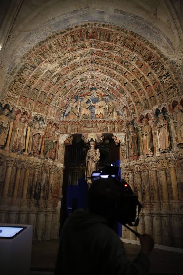 Pase de prensa previo a la inauguración de Las Edades del Hombre de Toro (Zamora)