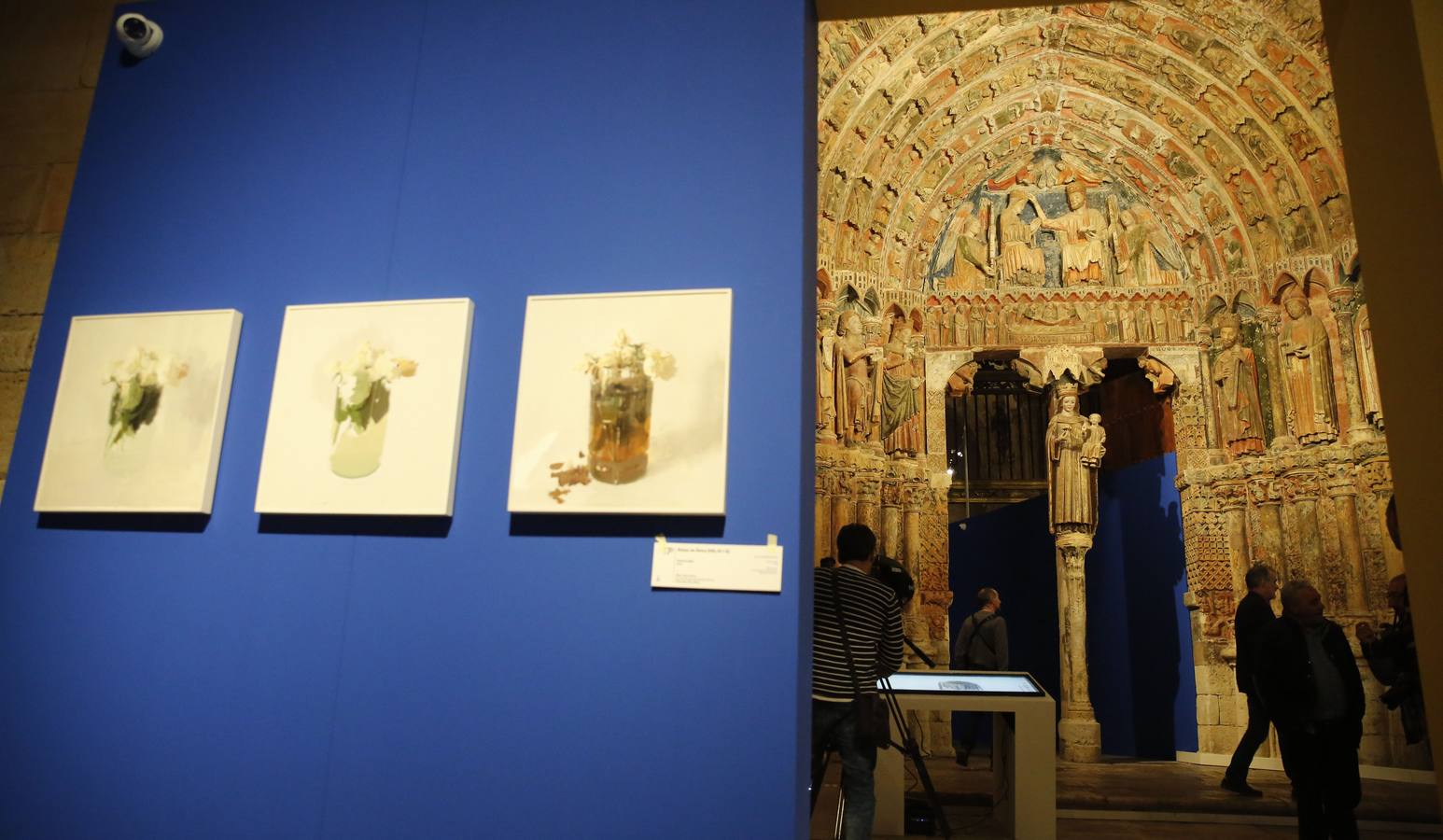 Pase de prensa previo a la inauguración de Las Edades del Hombre de Toro (Zamora)