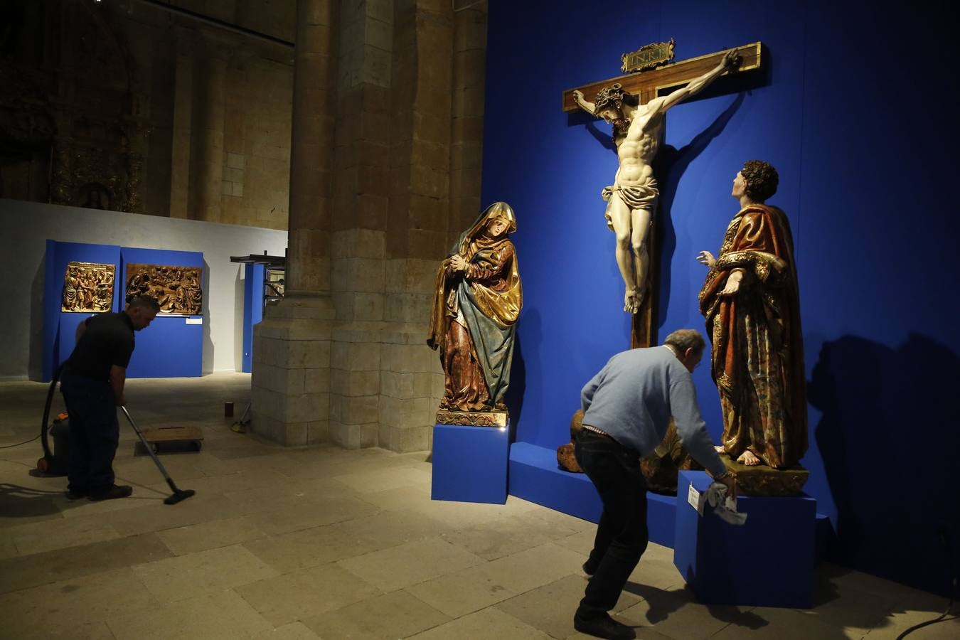 Pase de prensa previo a la inauguración de Las Edades del Hombre de Toro (Zamora)