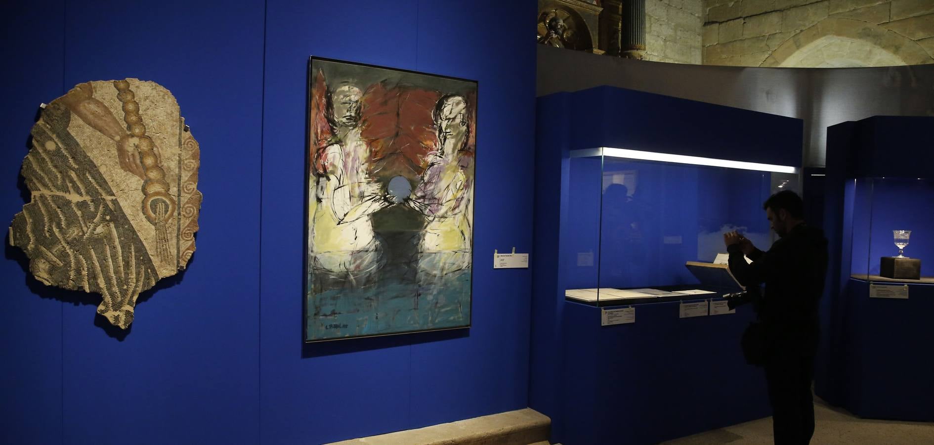 Pase de prensa previo a la inauguración de Las Edades del Hombre de Toro (Zamora)