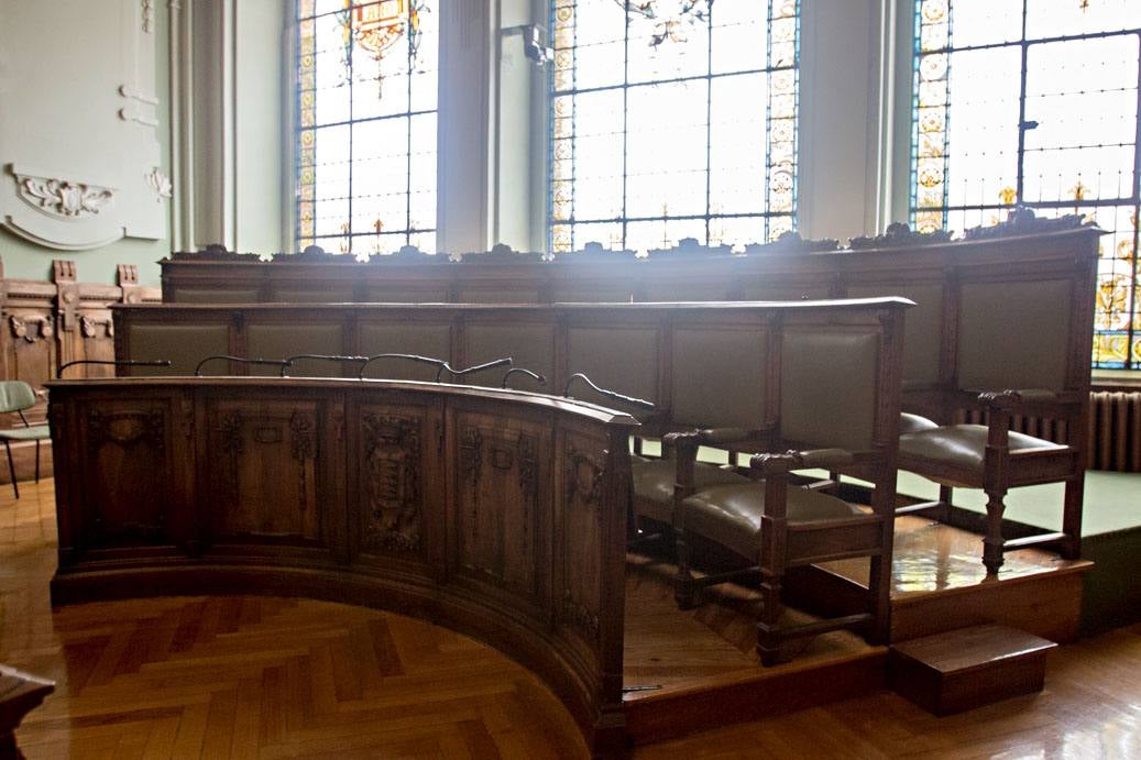 Visita a la Casa Consistorial de Valladolid