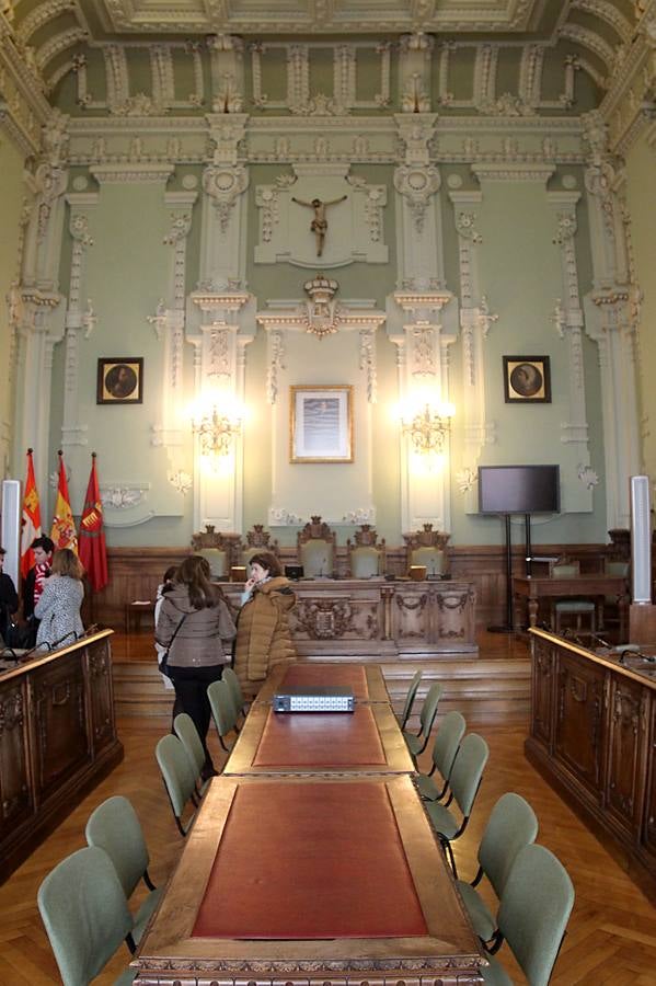 Visita a la Casa Consistorial de Valladolid