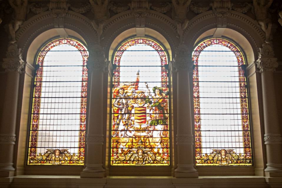 Visita a la Casa Consistorial de Valladolid