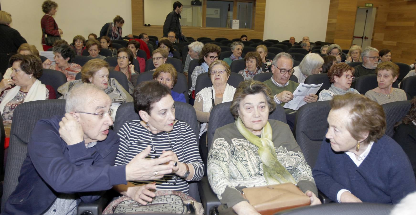 Ramón Mayrata habla sobre &#039;La magia de Cervantes&#039; en el Aula de Cultura de El Norte de Castilla