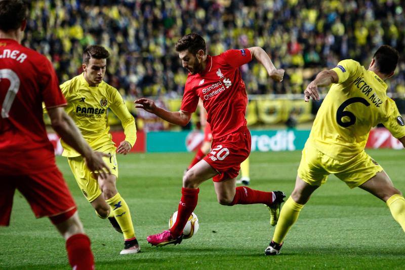 Las mejores imágenes del Villarreal-Liverpool