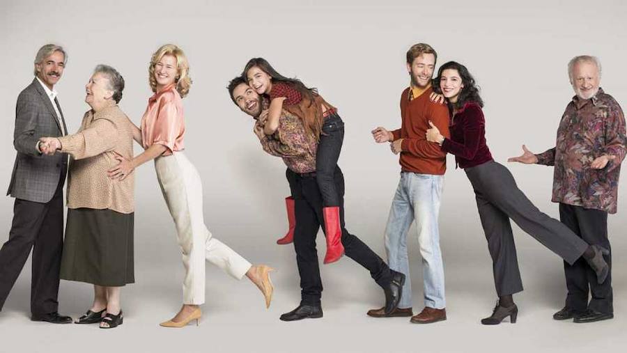 Cuéntame como pasó. 