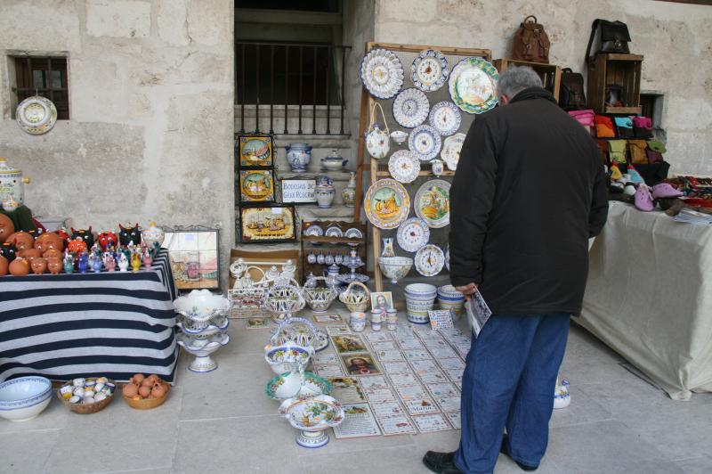 Jornada del sábado en la Feria de Cuéllar