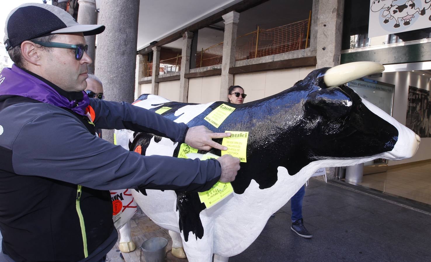 Manifestación del 1º de Mayo en Valladolid