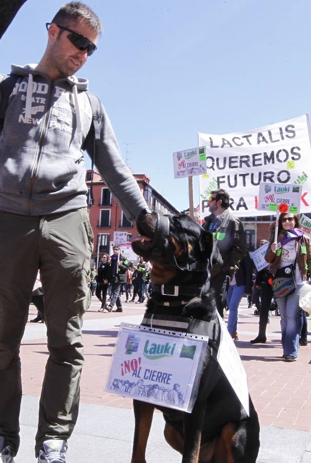 Manifestación del 1º de Mayo en Valladolid