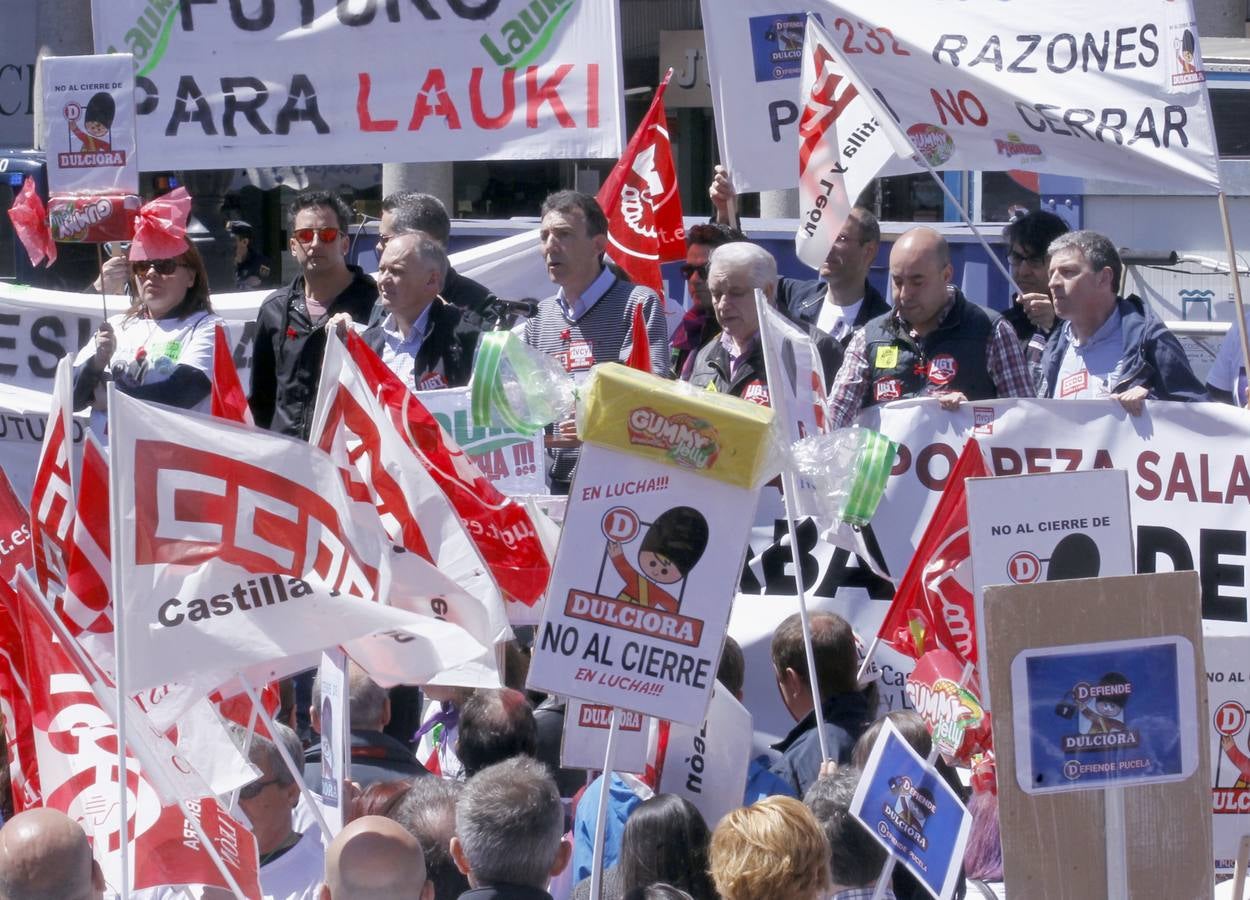 Manifestación del 1º de Mayo en Valladolid