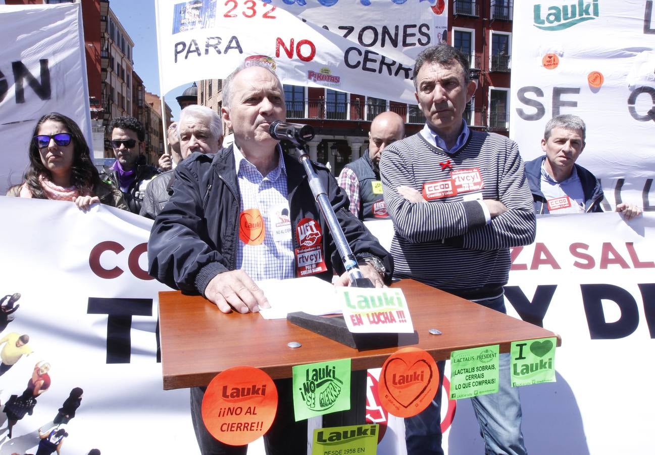 Manifestación del 1º de Mayo en Valladolid