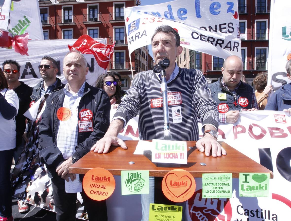 Manifestación del 1º de Mayo en Valladolid