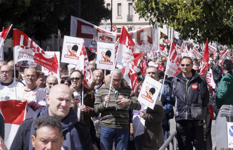Manifestación del 1º de Mayo en Valladolid