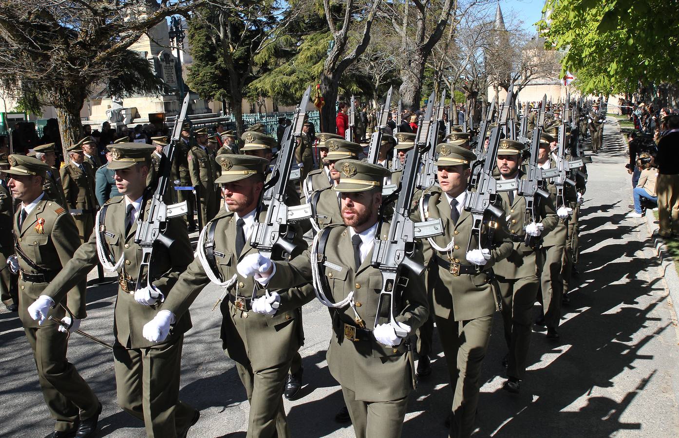 Acto conmemorativo del Dos de Mayo en el Alcázar de Segovia