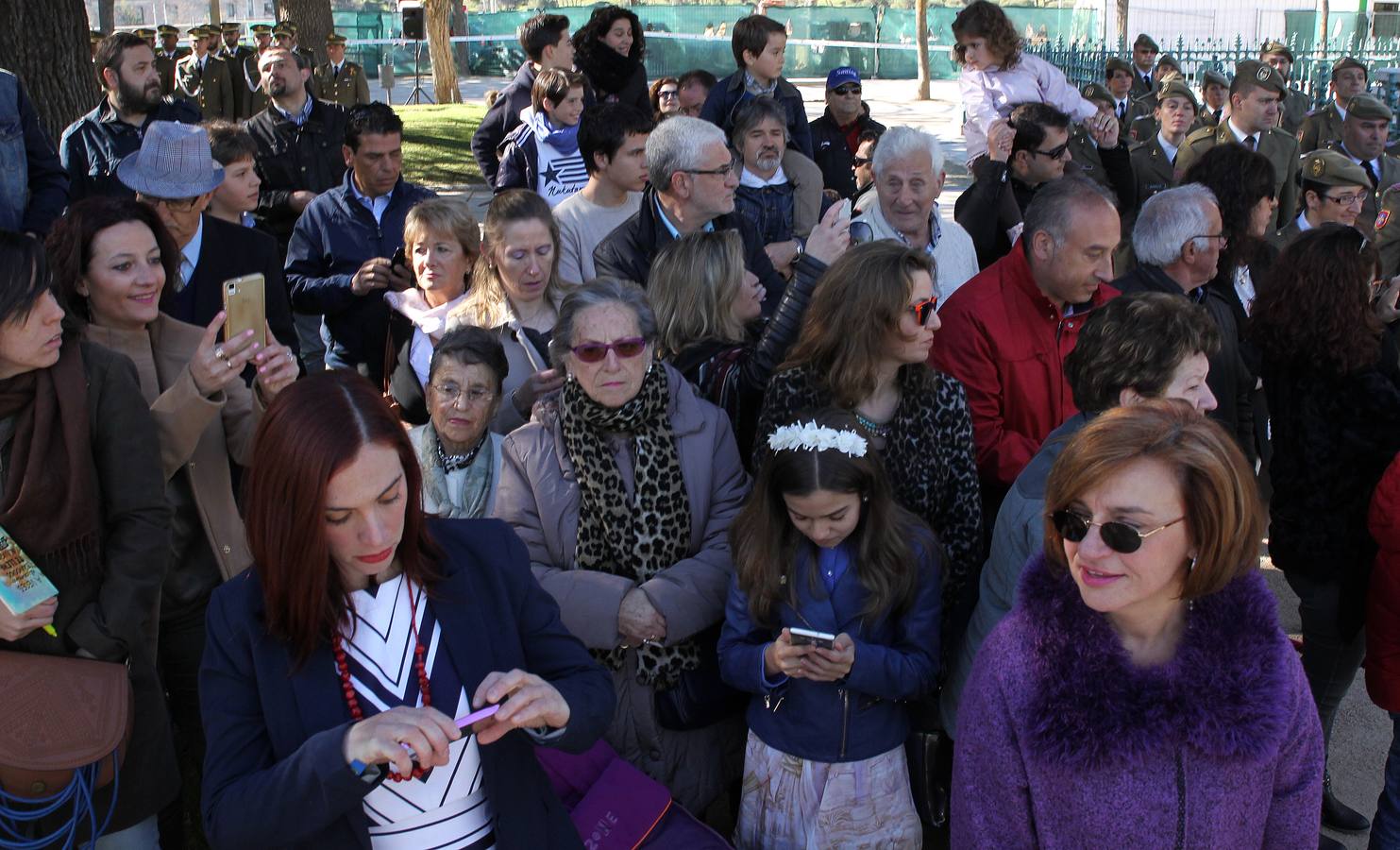 Acto conmemorativo del Dos de Mayo en el Alcázar de Segovia