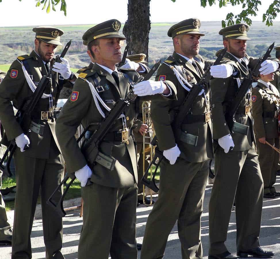 Acto conmemorativo del Dos de Mayo en el Alcázar de Segovia