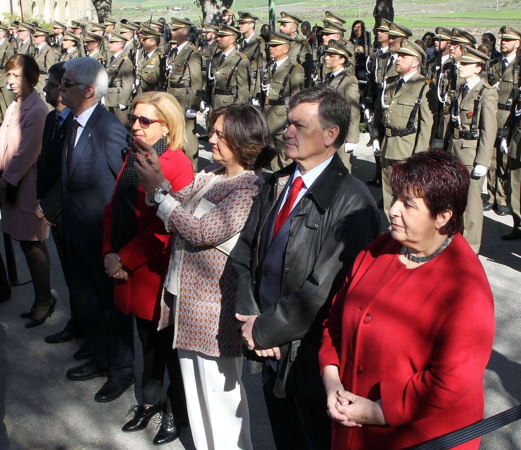 Acto conmemorativo del Dos de Mayo en el Alcázar de Segovia
