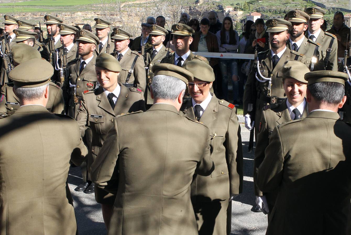 Acto conmemorativo del Dos de Mayo en el Alcázar de Segovia