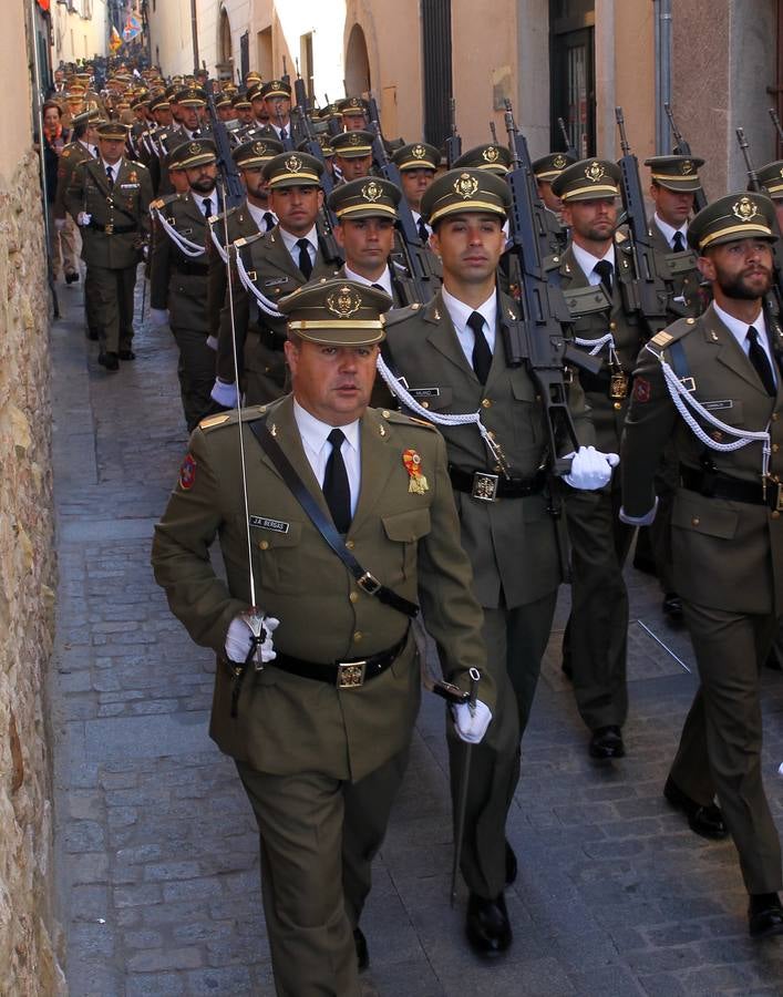 Acto conmemorativo del Dos de Mayo en el Alcázar de Segovia