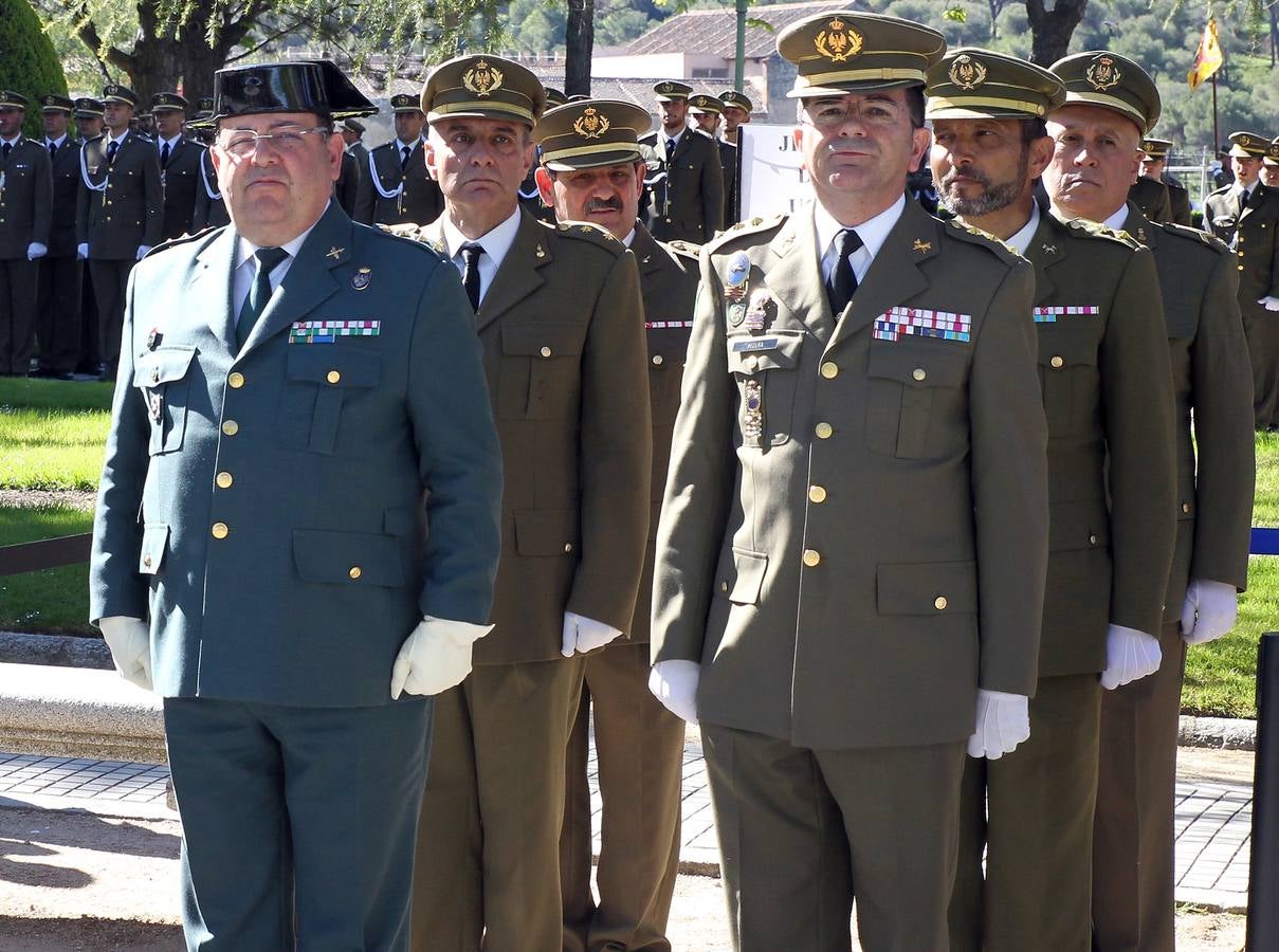 Acto conmemorativo del Dos de Mayo en el Alcázar de Segovia
