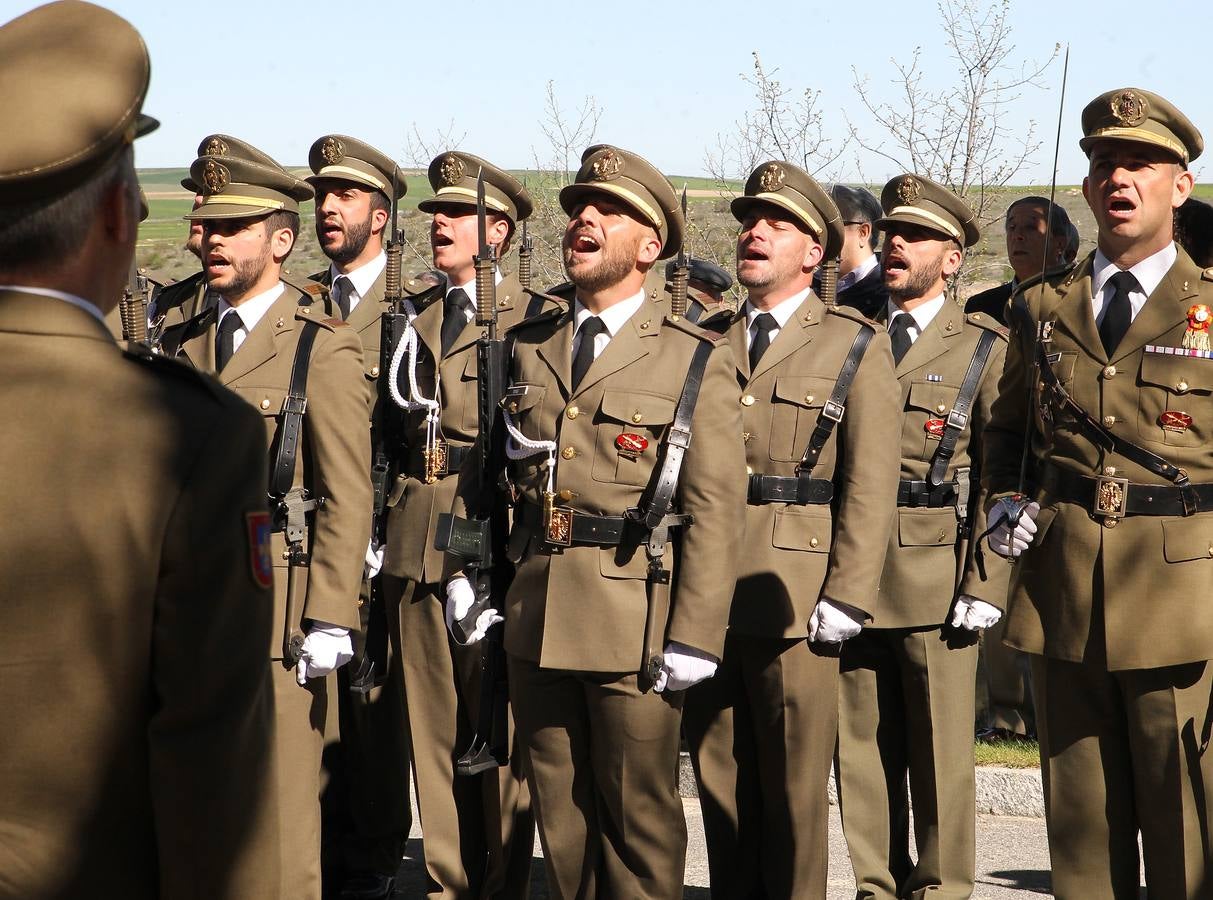 Acto conmemorativo del Dos de Mayo en el Alcázar de Segovia