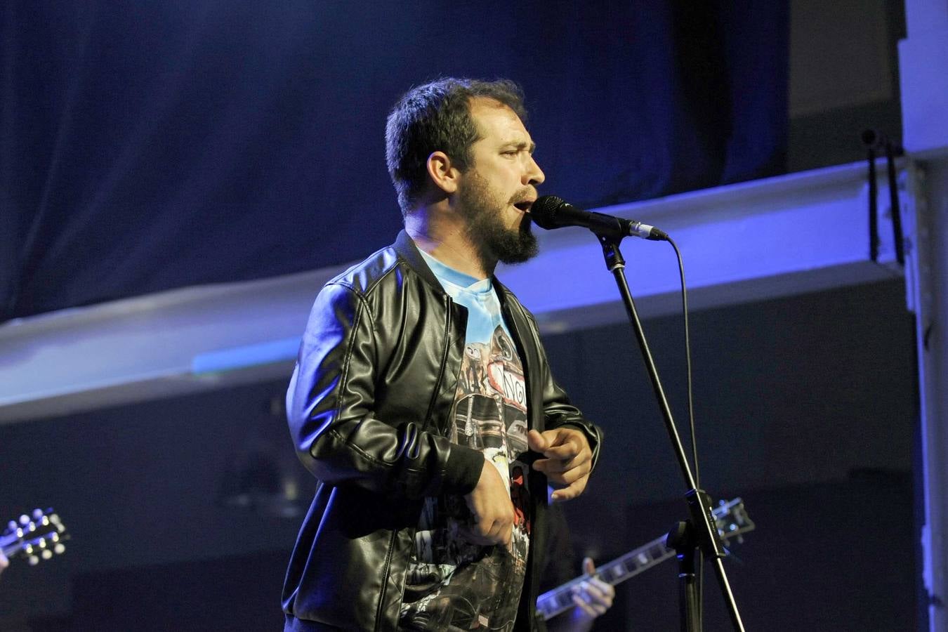 Actuación de El Langui  en el LAVA de Valladolid