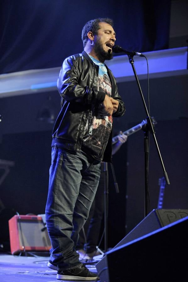 Actuación de El Langui  en el LAVA de Valladolid