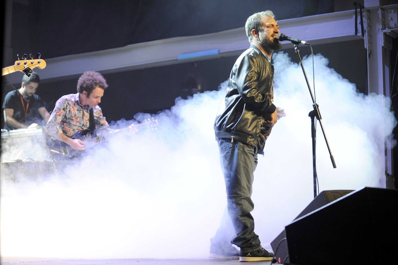 Actuación de El Langui  en el LAVA de Valladolid