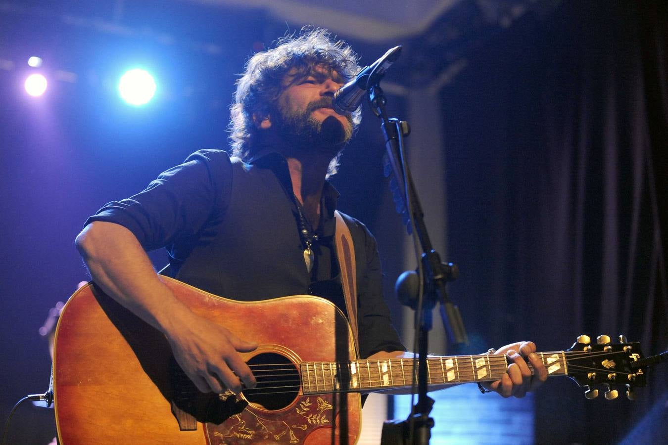 Concierto de Quique González y Los Detectives en el LAVA de Valladolid