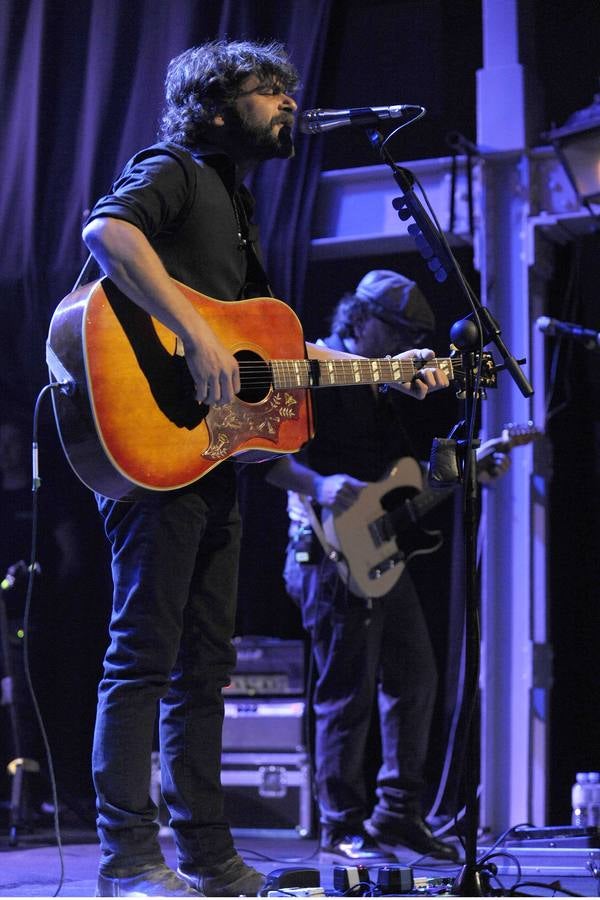 Concierto de Quique González y Los Detectives en el LAVA de Valladolid