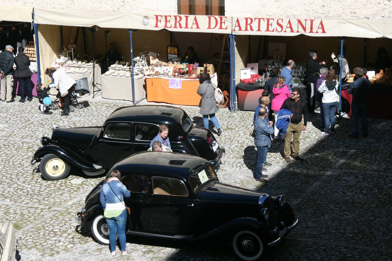 Jornada del domingo en la Feria de Cuéllar