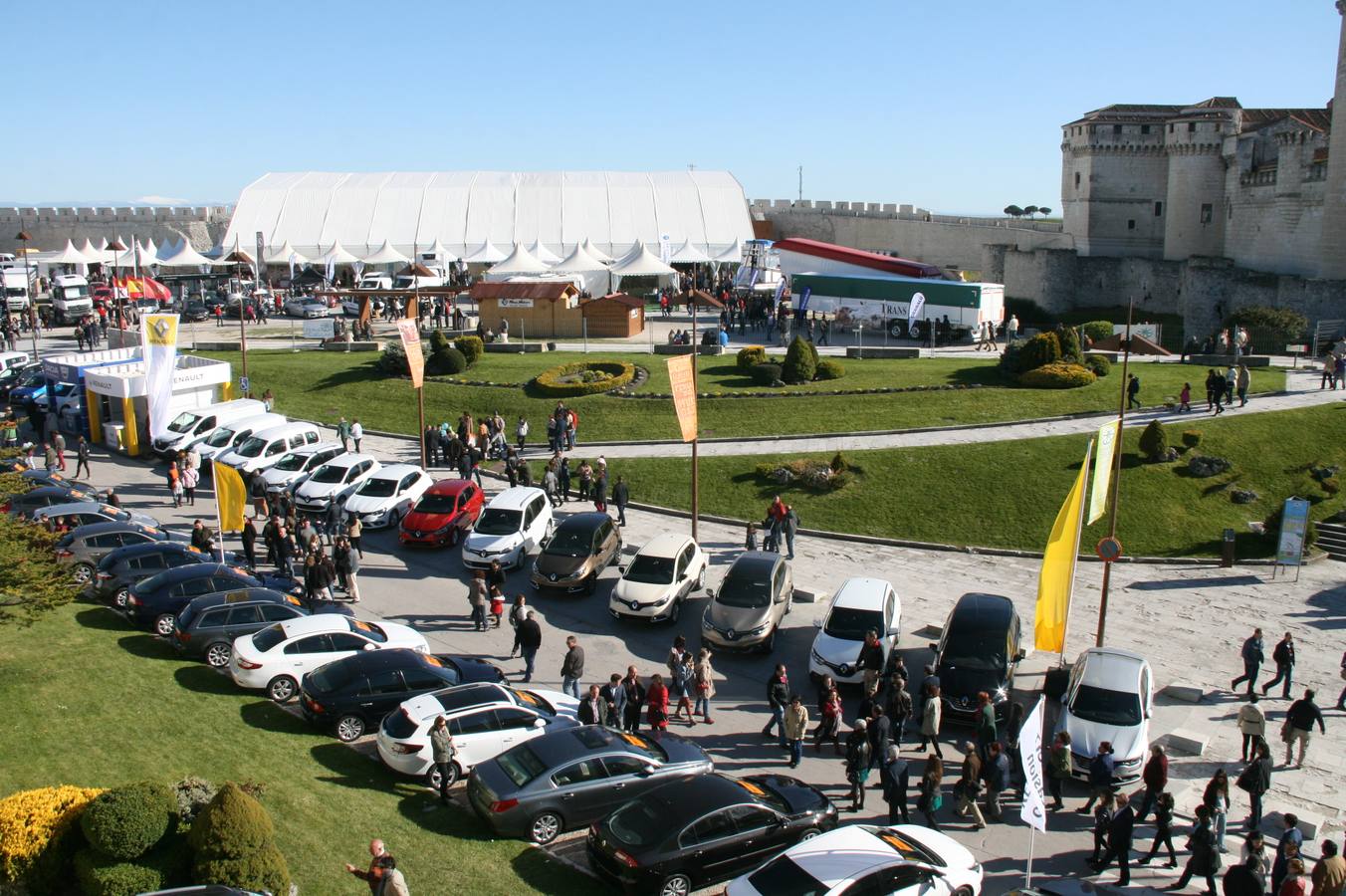 Jornada del domingo en la Feria de Cuéllar