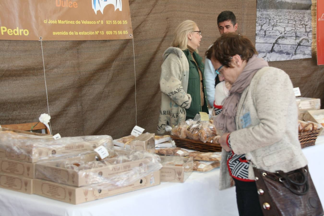 Jornada del domingo en la Feria de Cuéllar