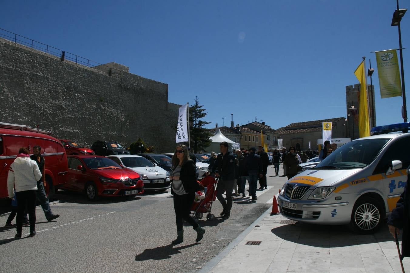 Jornada del domingo en la Feria de Cuéllar