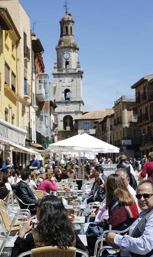 Las Edades del Hombre llenan las calles de Toro