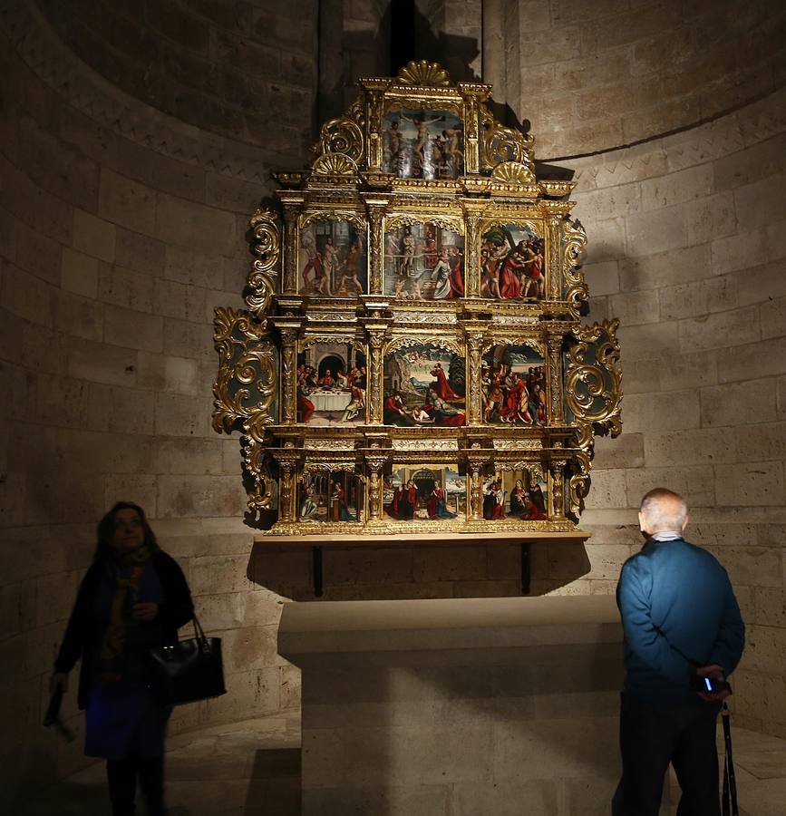 Las Edades del Hombre llenan las calles de Toro