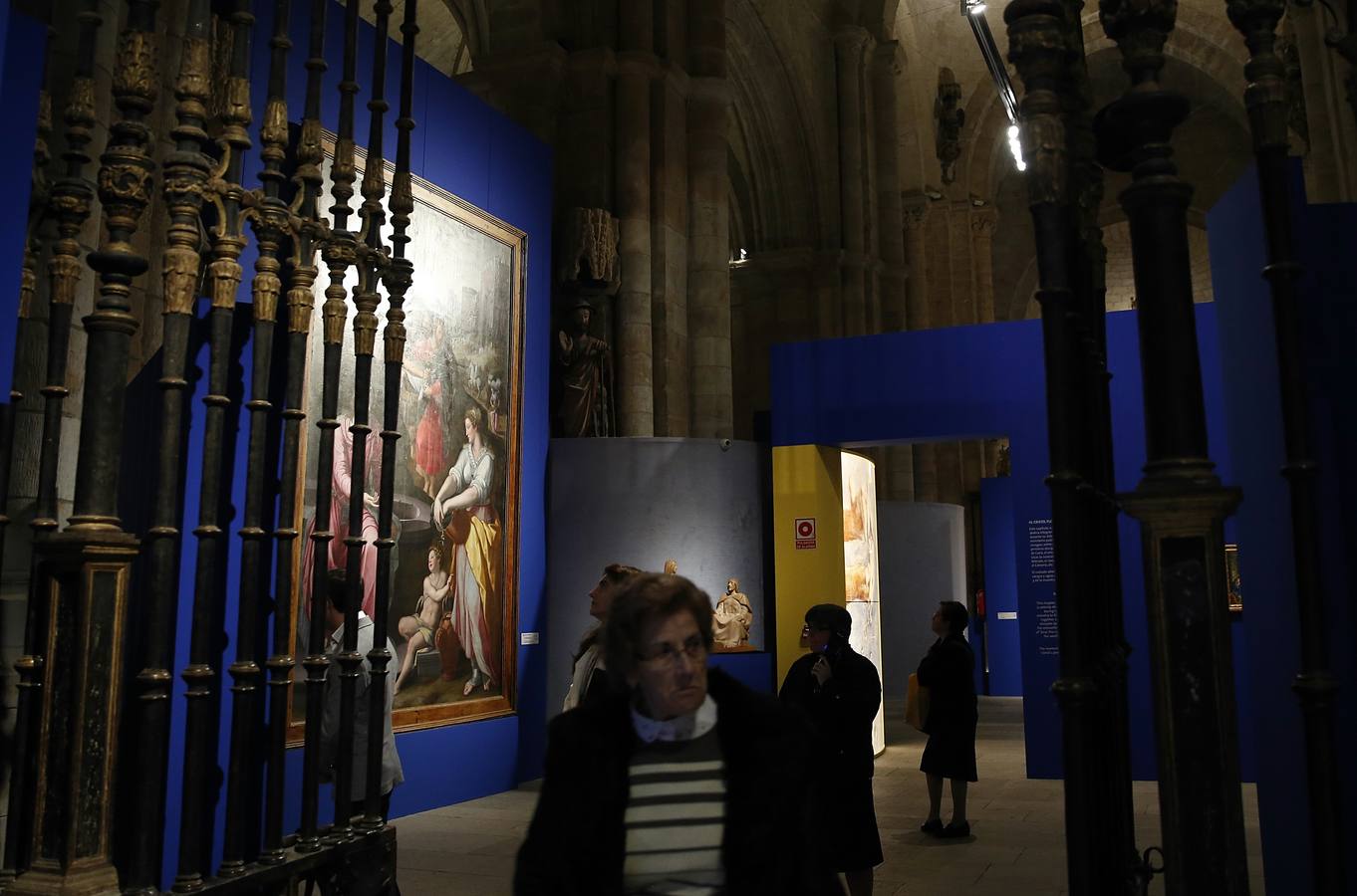 Las Edades del Hombre llenan las calles de Toro