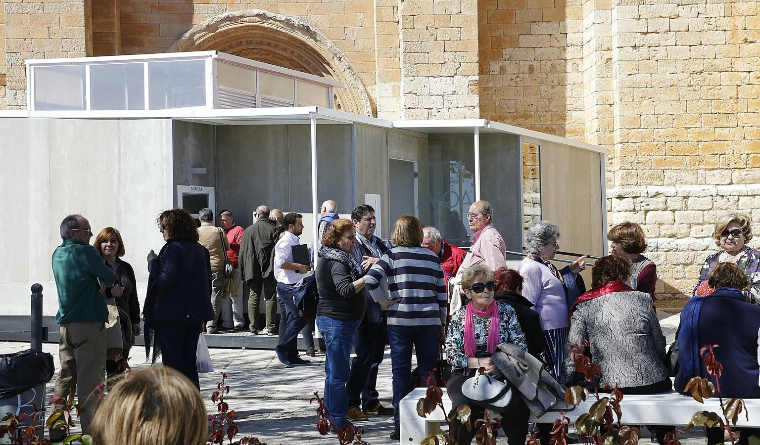 Las Edades del Hombre llenan las calles de Toro
