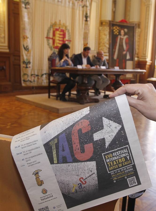 Presentación de &#039;El Comediante&#039;, la guía oficial del TAC que publica El Norte de Castilla