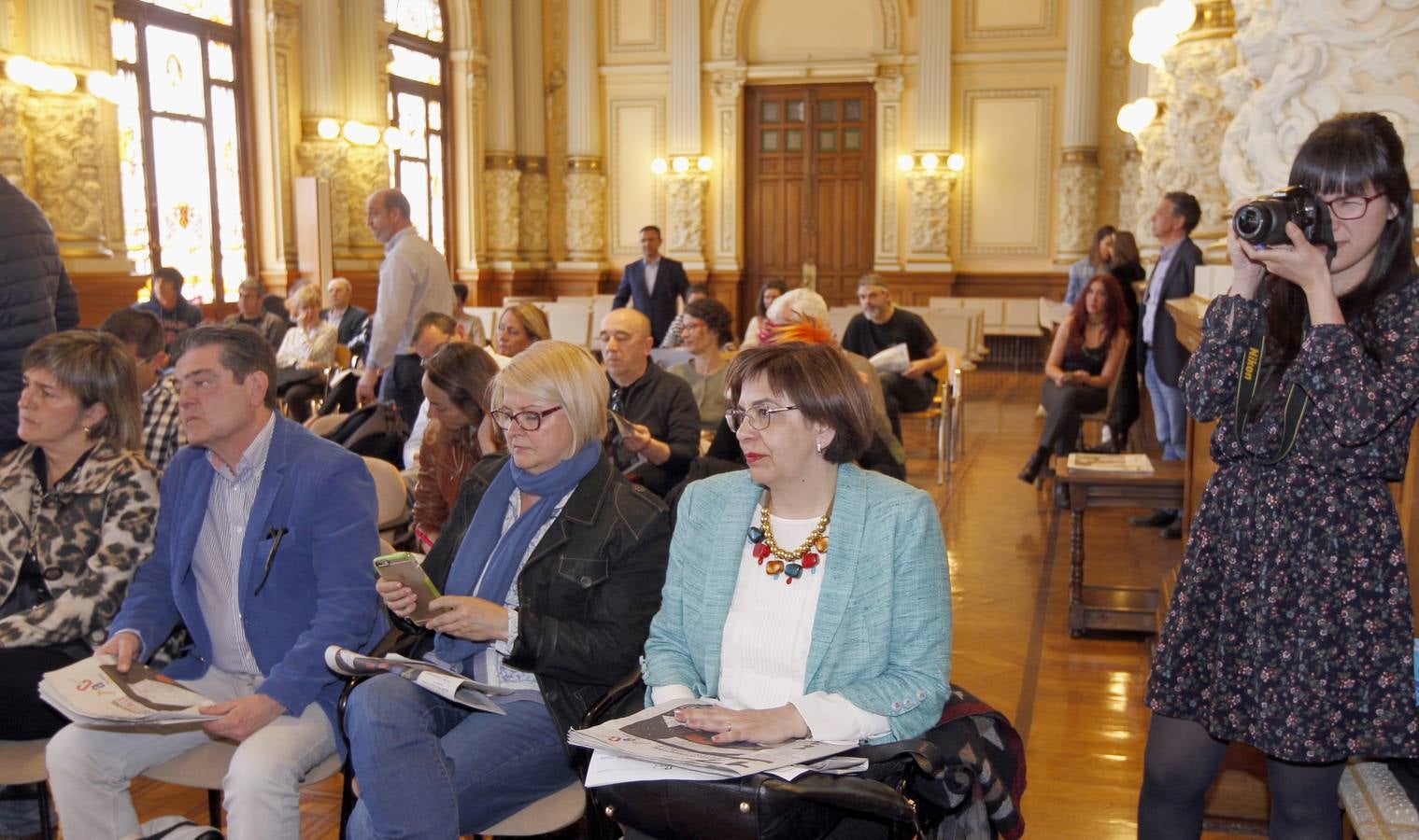 Presentación de &#039;El Comediante&#039;, la guía oficial del TAC que publica El Norte de Castilla