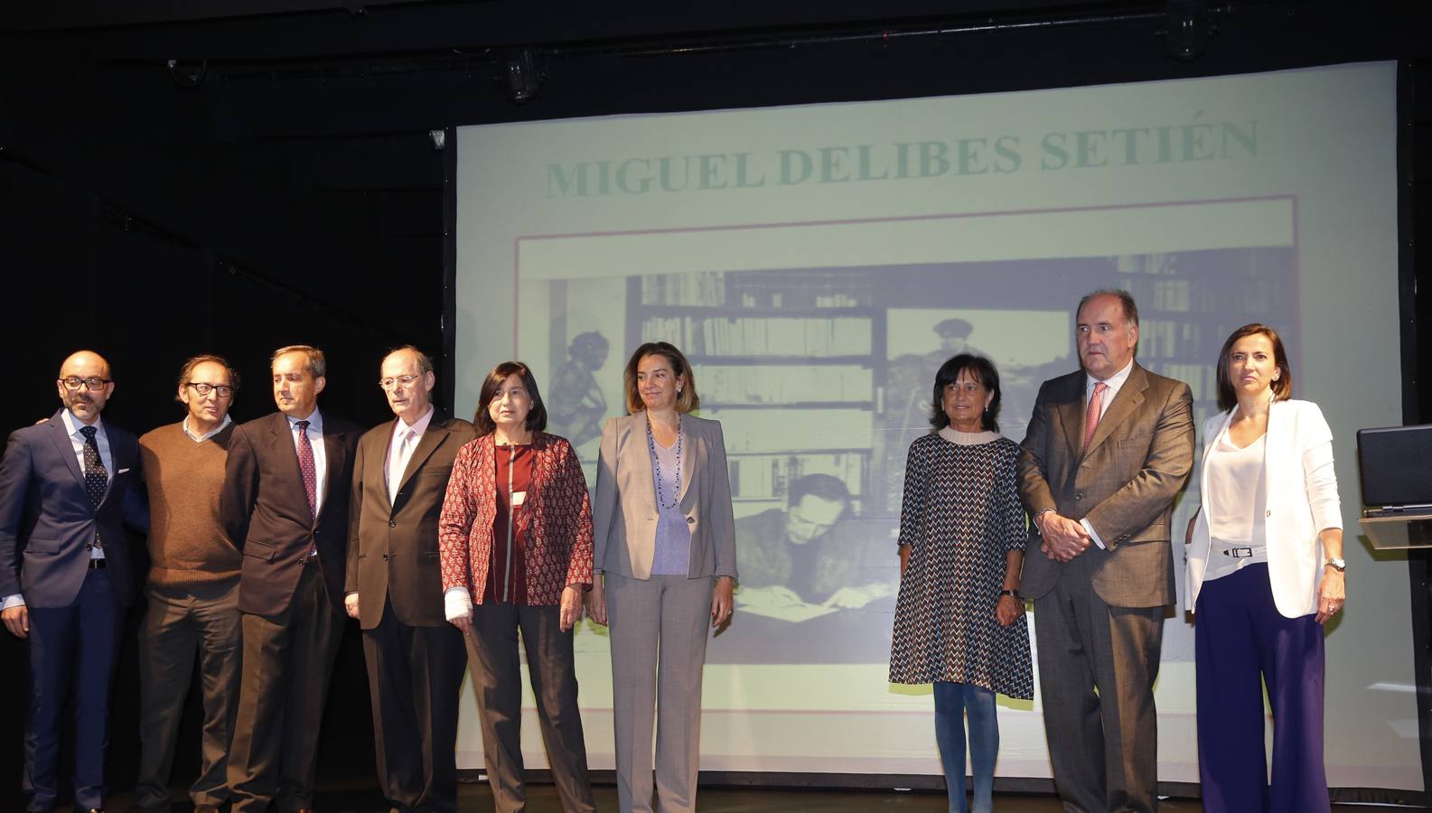 Presentación del Archivo personal de Miguel Delibes