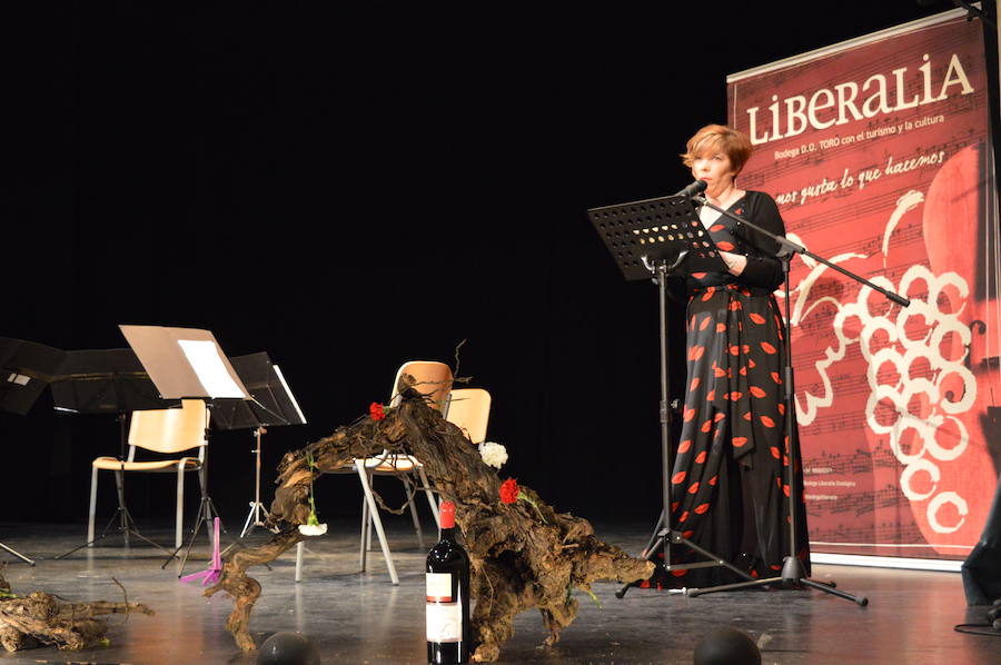 Corda Vent estrena la ‘Suite Liberalia’ en Toro en un homenaje a la música y el vino